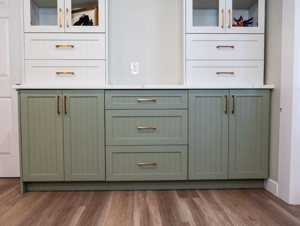 Custom built-in cabinetry