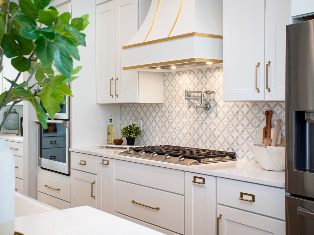 Luxury Custom Cabinets in Sheerwood Park Alberta by Forest to Finish