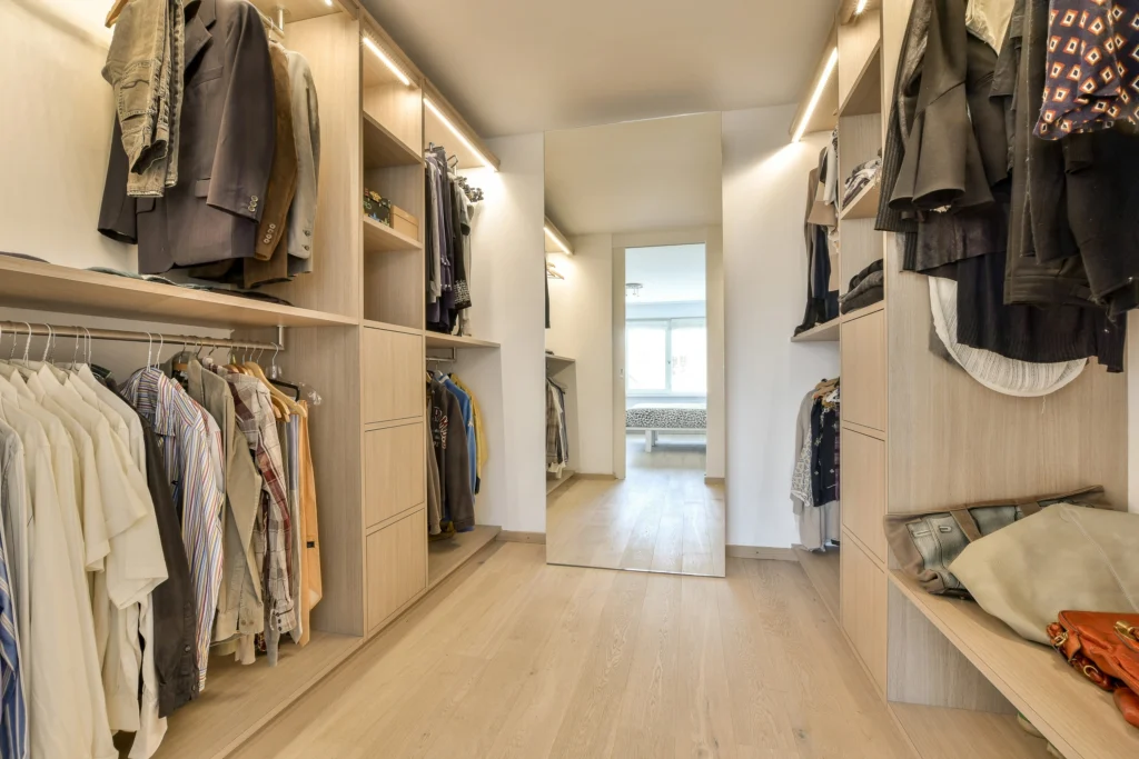 Current image: Overfilled closet showing common storage and accessibility problems